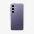 ACS07285 - Galaxy S24 Ultra Case Liquid Crystal Glitter in Crystal Quartz showing the back